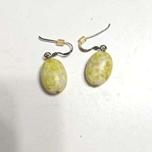 Light green Women's pierced earrings
